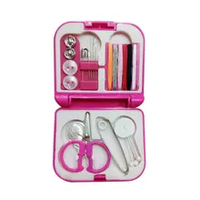 1 Set Portable Sewing Kits With Secure-lock Sewing Supplies For Home Travel Tools Combination Color Sewing 1 Set Portable Sewing Kits With Secure-lock Sewing Supplies For Home Travel Tools Combination Color Sewing