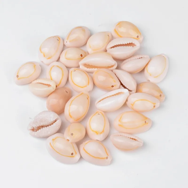 50Pcs White DIY Sea Shell Cowrie Cowry Charm Beads Beach Jewelry Accessories for Women Shells Earrings Bracelet Necklace | Украшения и