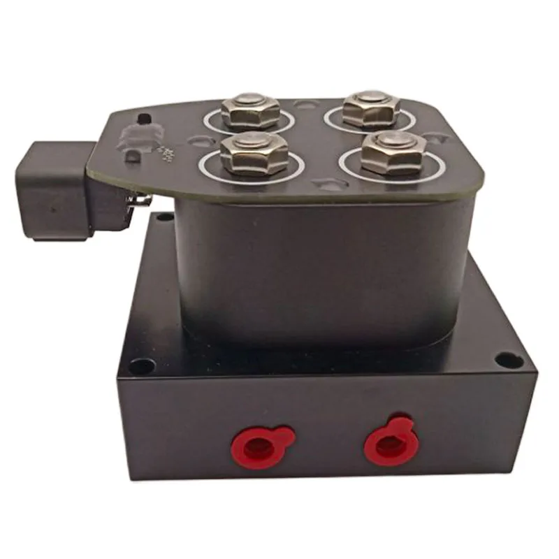 12v Solenoid Valve Air Ride Suspension Manifold Valve Block Car Truck 0
