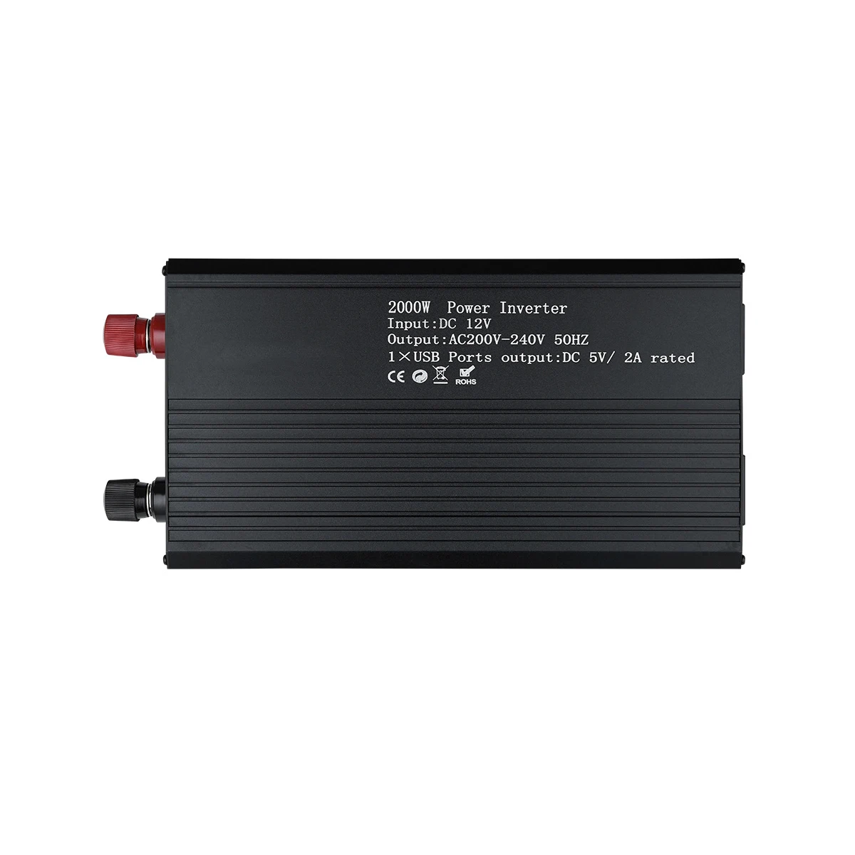 

Intelligent Screen Digital Display 50Hz Pure Sine Wave Sinusoidal Power Inverter Converter 12V/24V To 220V 1200W