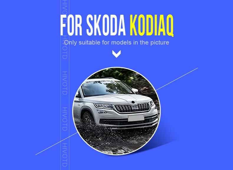 Hivotd для Skoda Kodiaq, кнопка включения стеклоподъемника для автомобиля, накладка с блестками, наклейки, автомобильные аксессуары для интерьера, Стайлинг