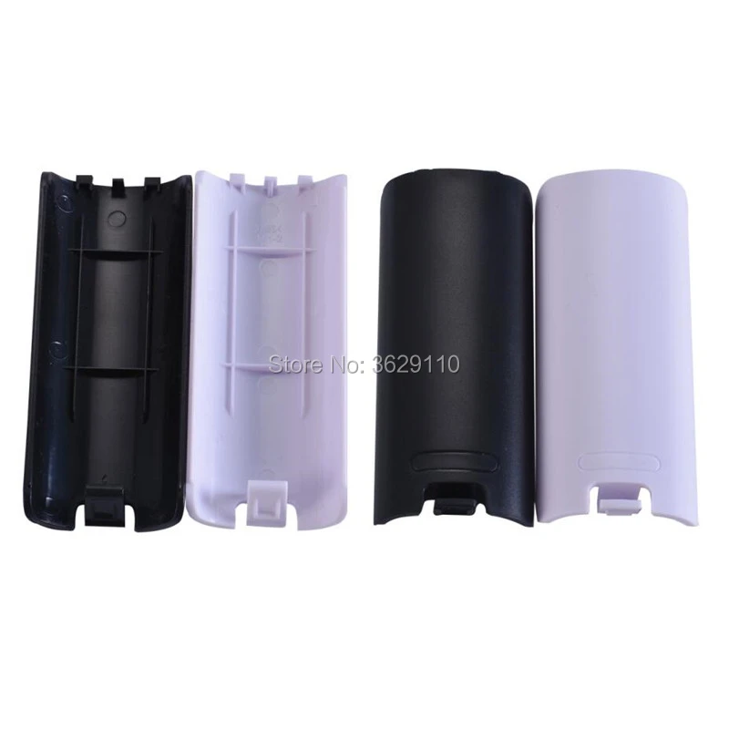 

1000pcs Wireless Game Controller Battery Case Back Cover For Nintend Wii Remote Controller Gamepad Handle Battery Cases Covers