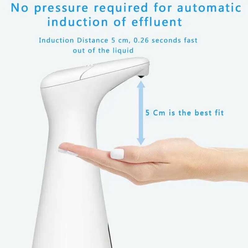 200ml Automatic Soap Dispenser Induction Hand Sanitizer Sprayer Machine Usb Charging Induction Soap Dispenser 200ml Automatic Soap Dispenser Induction Hand Sanitizer Sprayer Machine Usb Charging Induction Soap Dispenser