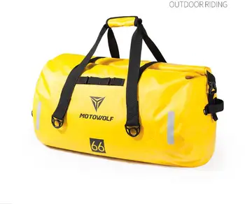 

Motowolf Motorcycle Car Bag Long-distance Ride Waterproof Storage Bag Outdoor Travel Waterproof Large Capacity Side Luggage Bag