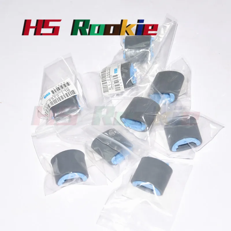 new Pickup Roller RC1-2050-000 RL1-0266-000 for HP 1010 1012 1015 1018 1020 1022 3015 3020 3030 3050 3052 3055 M1005 M1319 (2)