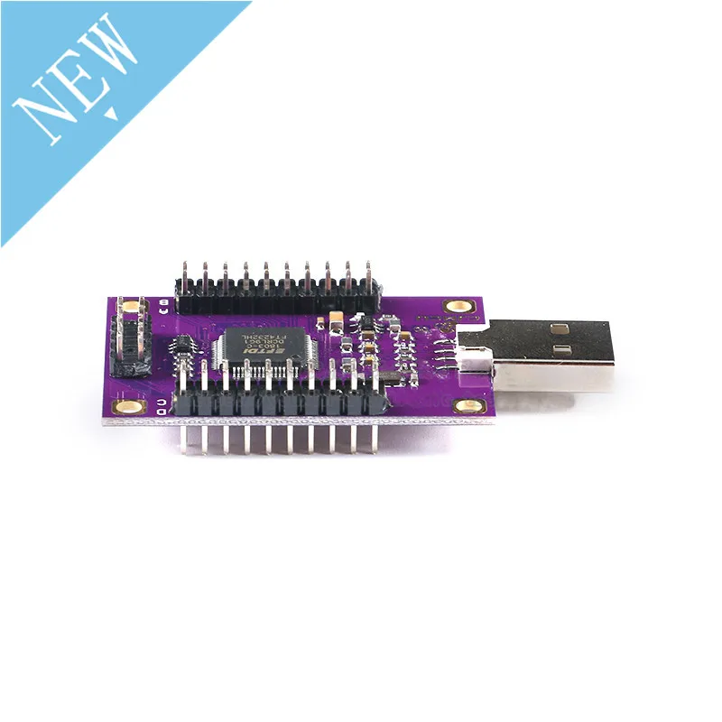 FT4232 четырехканальный USB к последовательному порту UART/SPI/iec/JTAG/RS232/RS485/RS422 модуль 4 канала FT4232HL CJMCU-4232