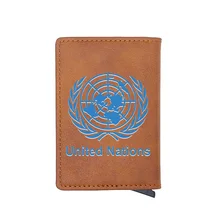 Porte-monnaie avec impression numérique, pour hommes et femmes