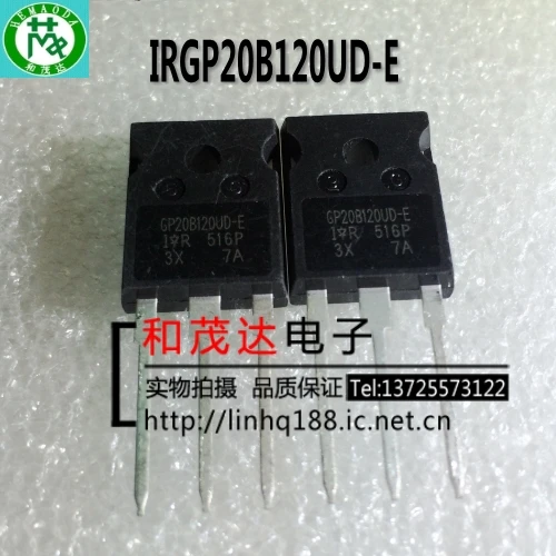 2 шт./IRGP20B120UD-E GP20B120UD-E-247 1200V 40A