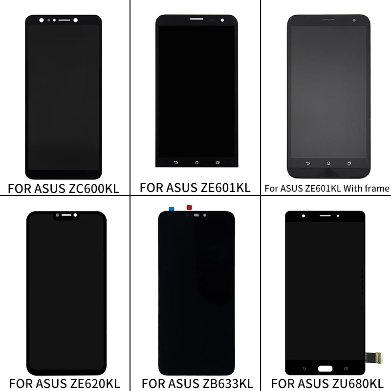 

For ASUS ZE601KL ZC600KL ZE620KL ZB633KL ZU680KL LCD Display+Touch Screen Digitizer LCD Assembly Full screen