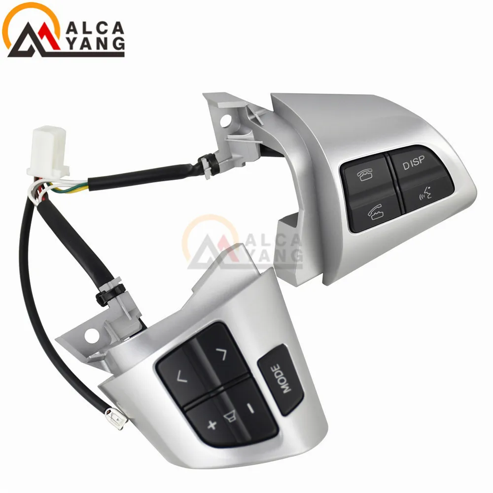 Najtaniej Dla TOYOTA COROLLA ADE150 NDE150 NRE150 ZRE15 * ZZE150 2007 2013 przycisk sterowania Audio na kierownicy i kabel