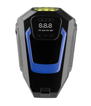 

HF1566 All Touch Screen Digital Tire Inflator for Car w/Auto Pump/Shut Off Feature, Portable Air Compressor, Carrying Case