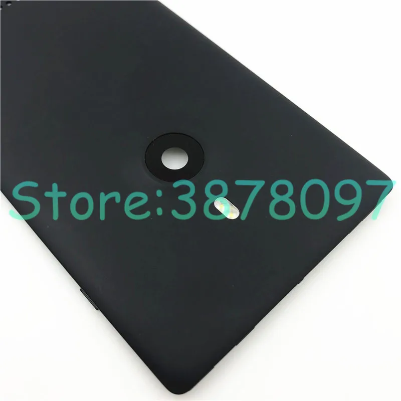 10 шт./лот корпус батарея чехол с крышкой чехол для Nokia Lumia 925 N925 запасные части черный белый и серый цвета