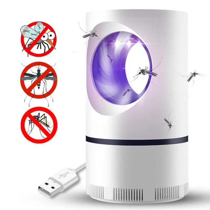Электрическая USB-лампа-убийца комаров лампа-убийца насекомых ловушка для