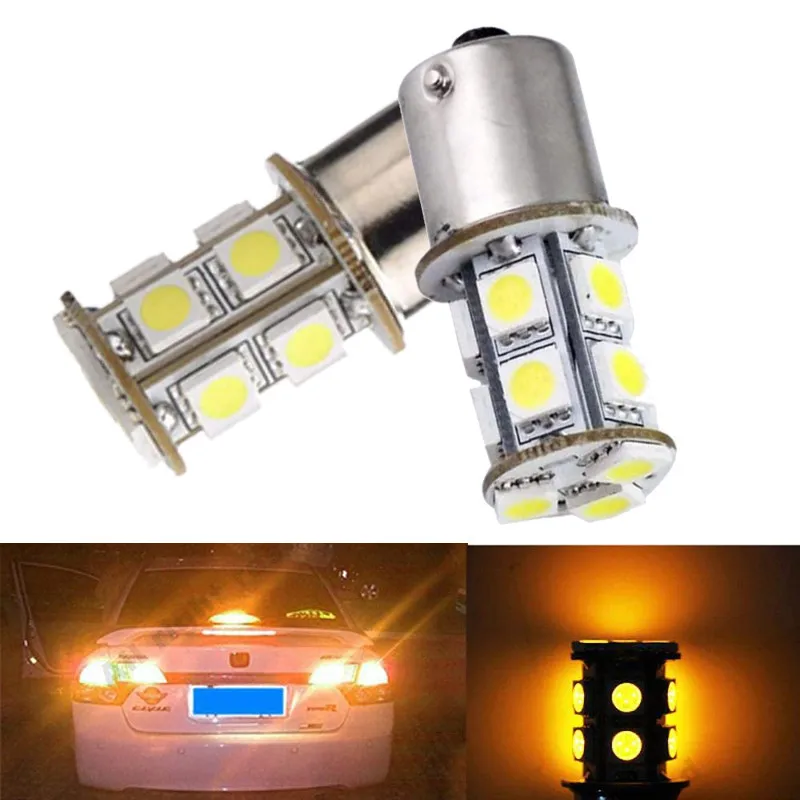 ڹ ο ī 1156 BAU15S ǳ ⱸ ȸ ȣ Blub 13 5050 SMD LED DC12V 1056 7507 PY21W RY10W