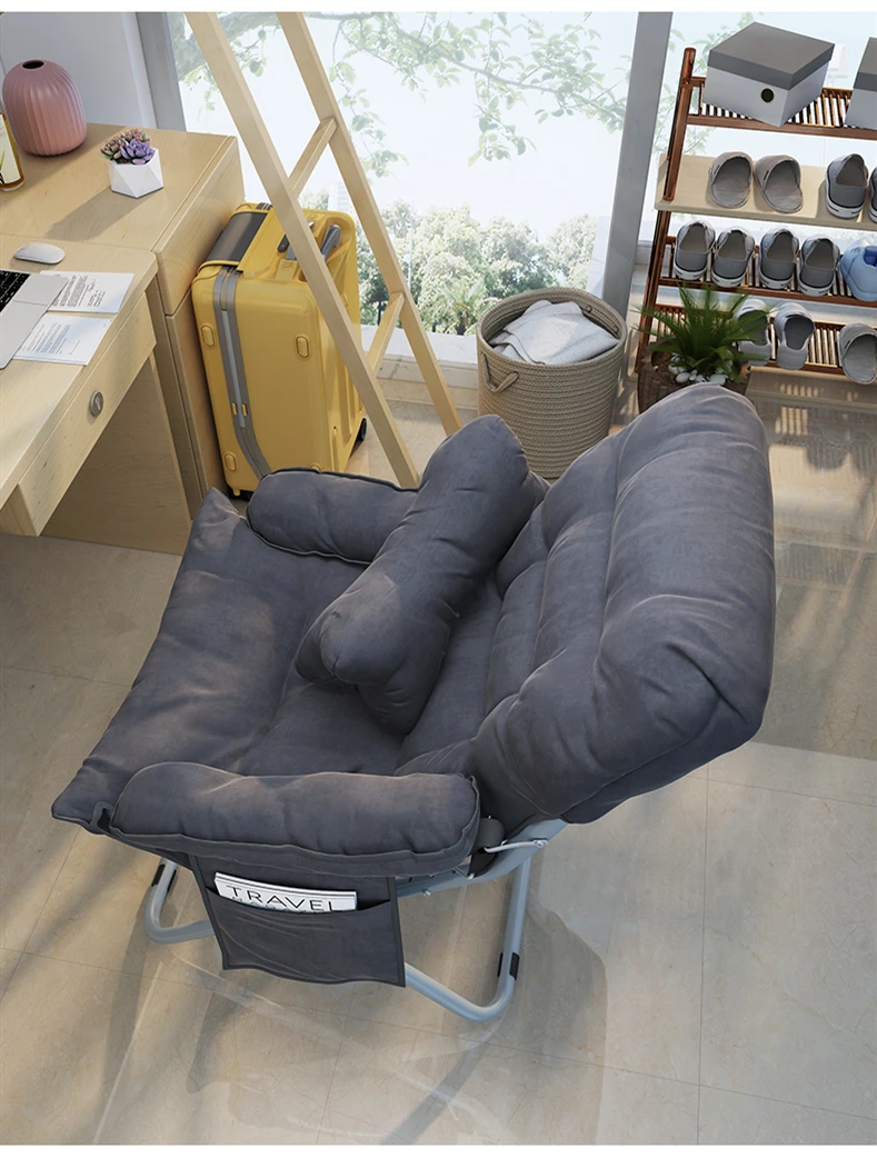 Ленивый диваны шезлонг чехлы для сидений стулья пуф слоеный диван татами мебель