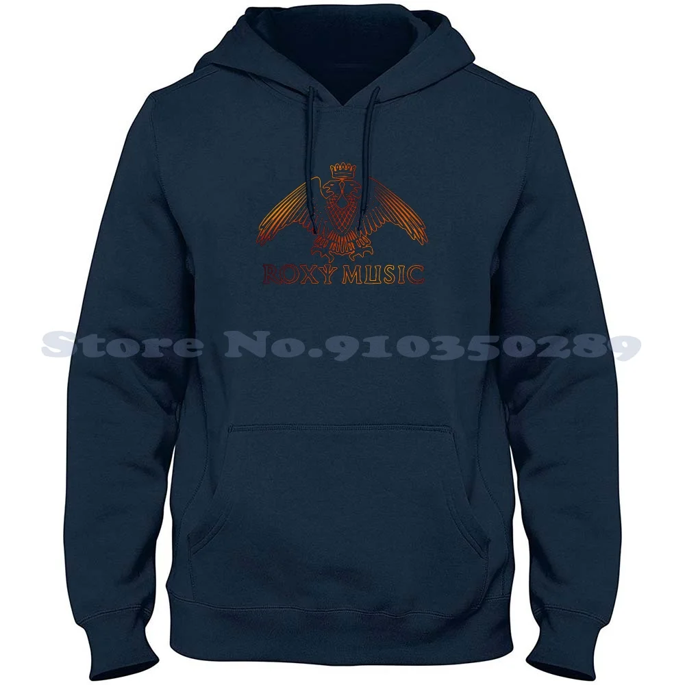 Musica Streetwear Sport Felpa Con Cappuccio Musica Musica Brian Eno Brian Eno Pleasure Panther English Your Ferry