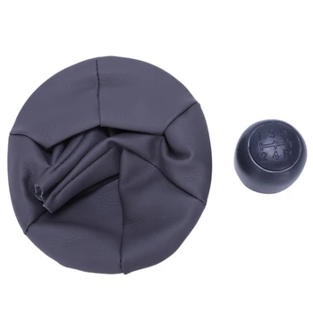 

Gear Stick Shift Knob Gaiter Boot Cover For Fiat 500 500c Panda 03-12