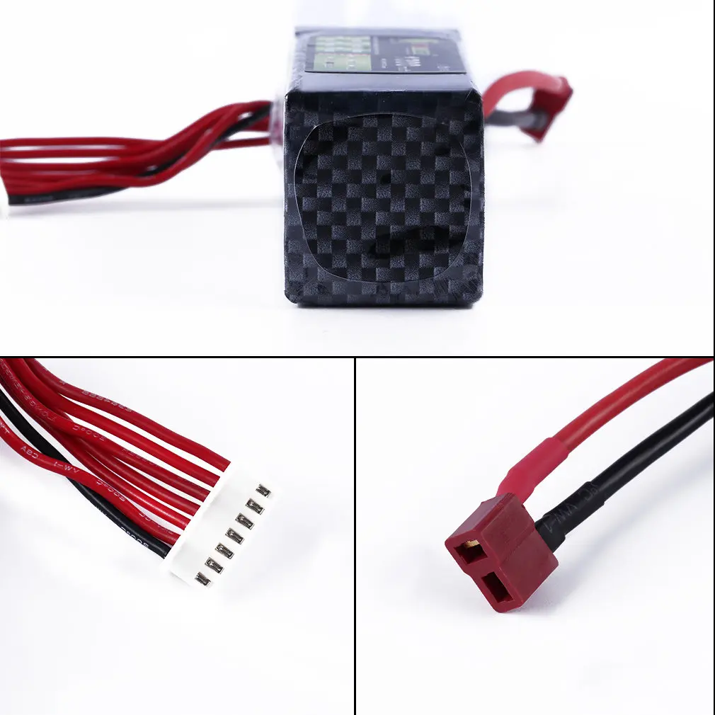 A+ L22.2V 6S 1300mah 30C Lipo Battery Power for RC Helicopter 450 Plane Professional fashionbeautiful battery