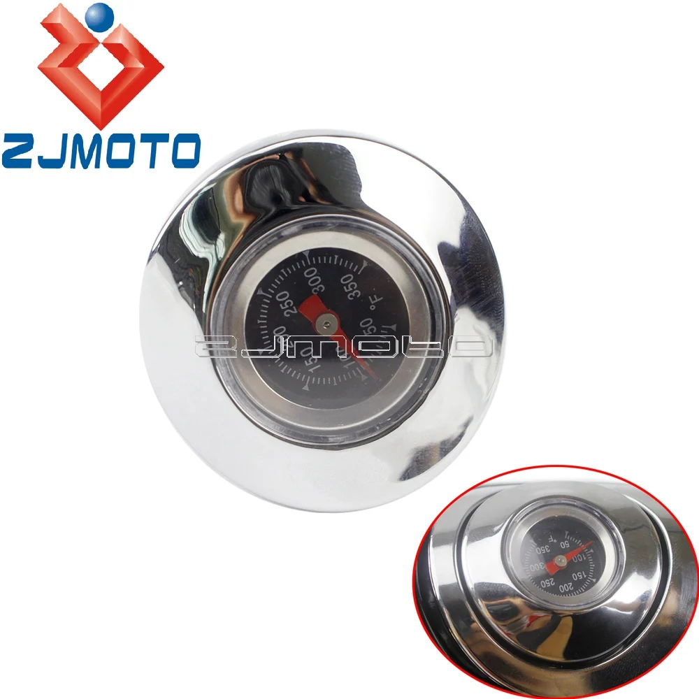 Motorcycle Oil Plug Temp Gauge For Harley Sportster 48 XL1200X 2010-2019 Low SuperLow XL883L 2005-2019 Oil Temperature Dipstick