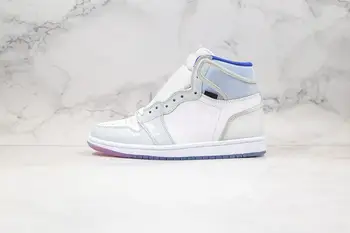 

Come With Box Men Women Sneakers 1 Retro High Zoom White Racer Blue Basketball Shoes Running Shoes