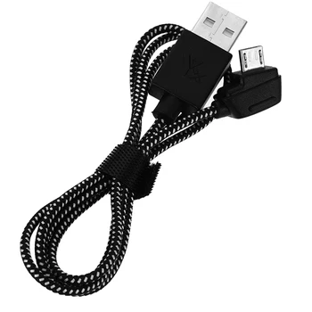 

USB Data Fast Charging Cable for DJI Spark / DJI Mavic pro / Mavic Air / Mavic 2 Remote Controller Data Cable Adapter Black