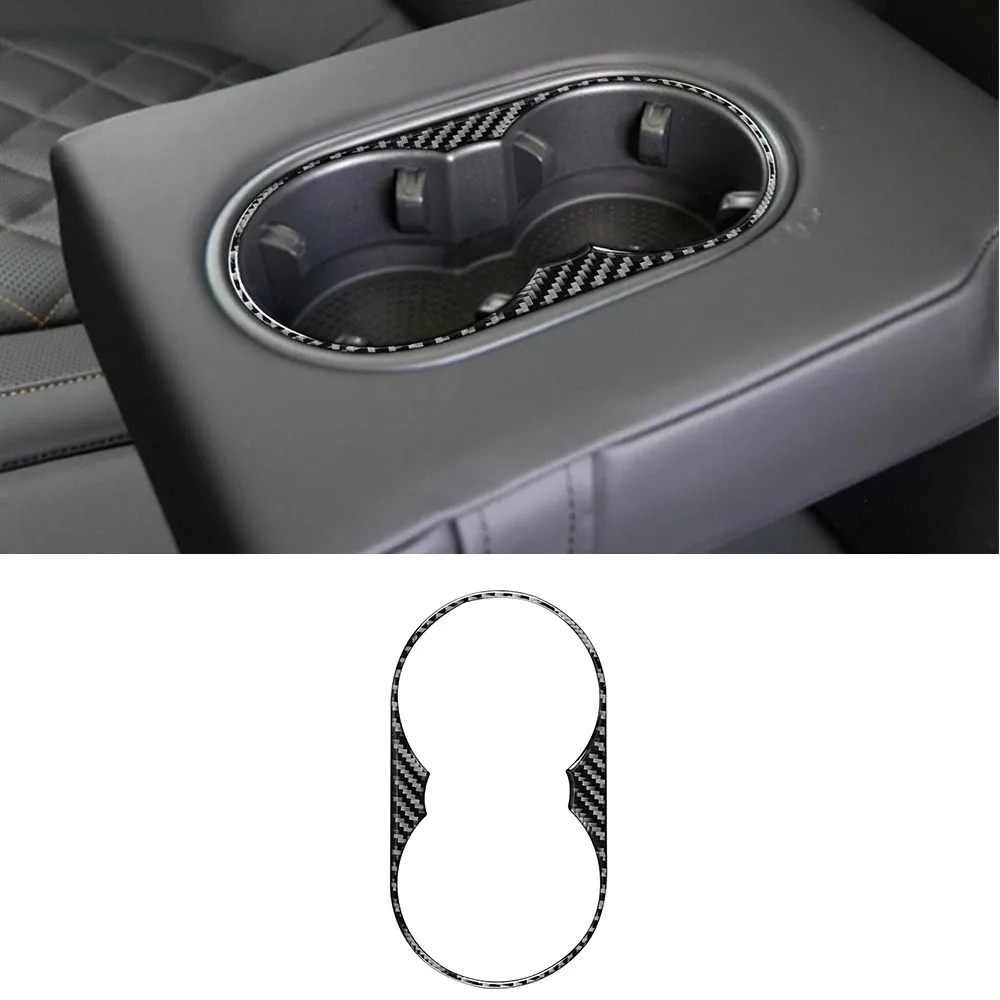 Держатель стакана для воды декоративная крышка наклейка отделка Volkswagen Touareg 2011-2018