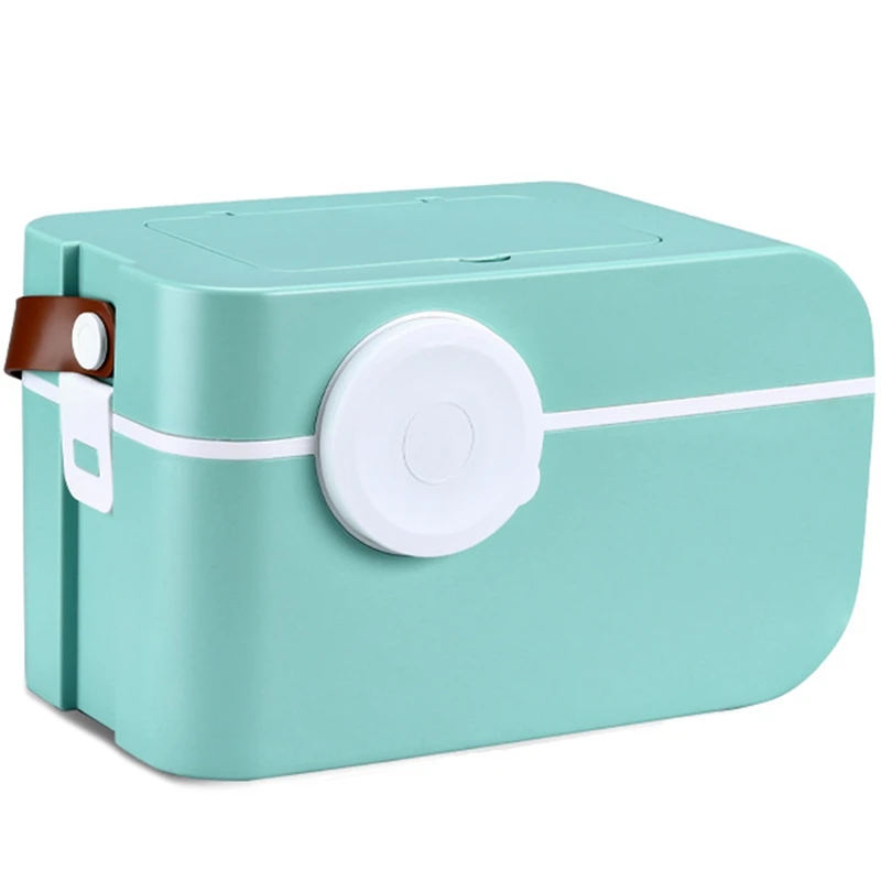  Multi-Layer First Aid Kit Storage Organizer Medicine Box Portable Medical Kits PP Plastic Drawer Dr