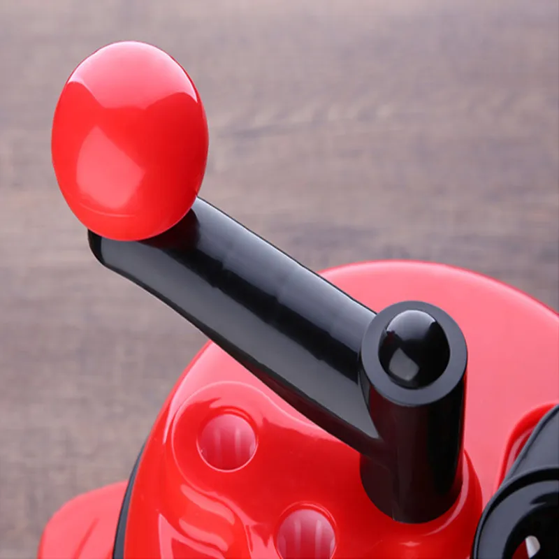 Manual Meat Grinder Multi-function Egg Mixer Vegetable Crusher Food Processor Blender Blade Stainless Steel Cutter Kitchen Tools