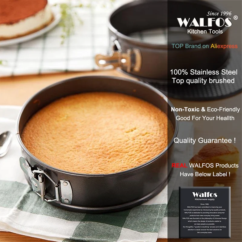 Removable Bottom Non-Stick Baking Pan 2