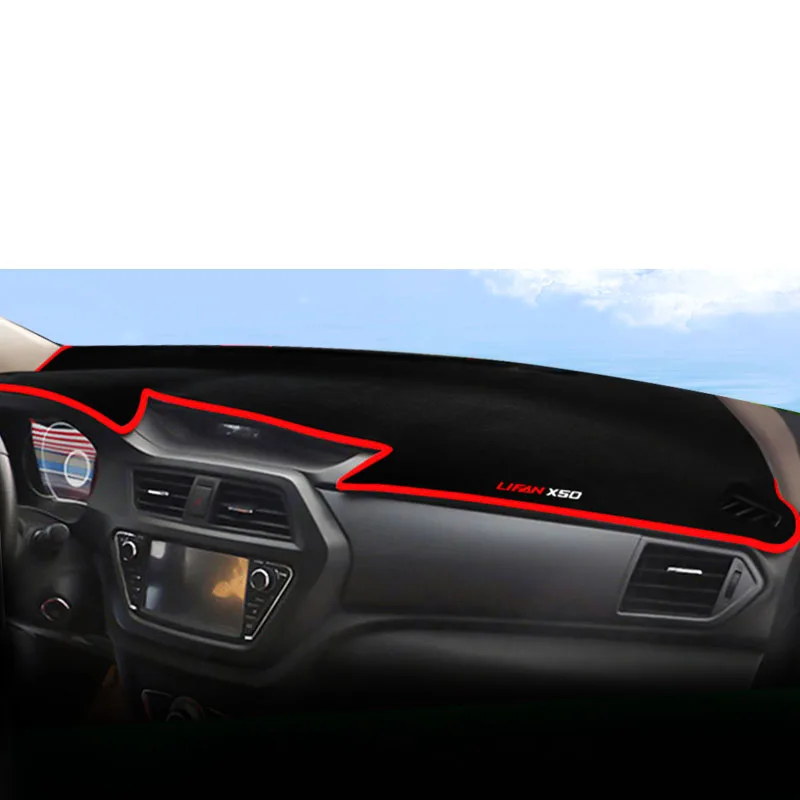 Lsrtw2017 для Lifan Xuanlang X7 X60 X50 приборной панели автомобиля солнцезащитный тент коврик протектор салонные аксессуары - Название цвета: product picture 7
