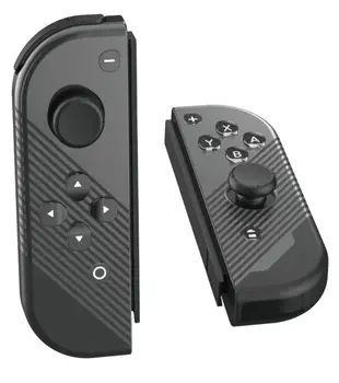 

For Nintendo Switch Gampad Controller Replacement Left Right Handle Joystick Black Housing Support NS Travel Accessory