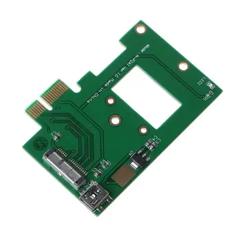 

BCM94360CD/BCM94331CD to PCI-e 1X Adapter Card Converter for Desktop Computer Wireless Module WiFi Card