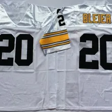 Мужские 20 BLEIER Вышитые Ретро звезда футбол Джерси