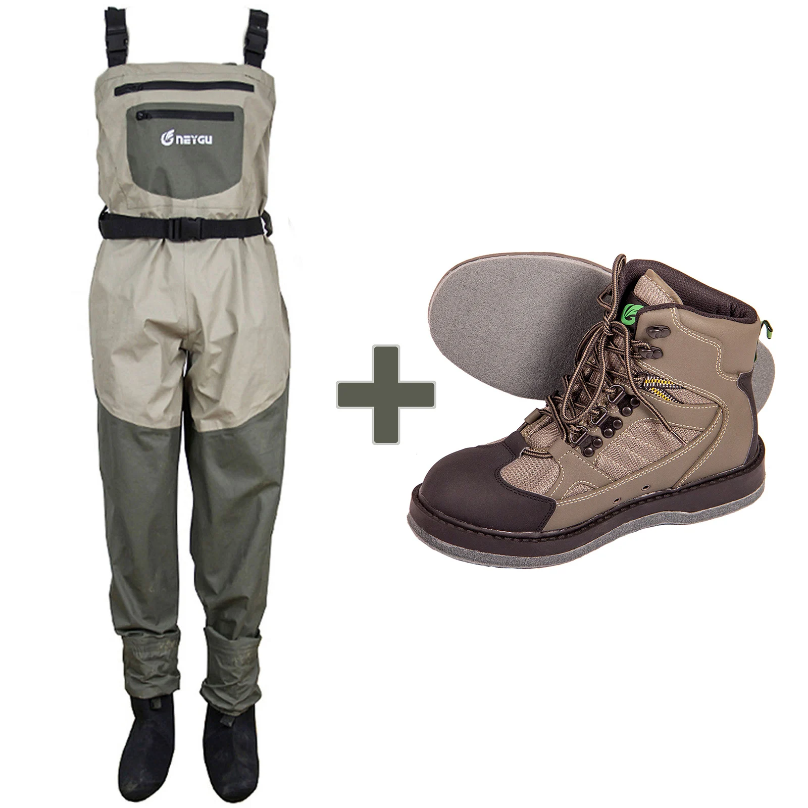 NeyGu women's fishing chest wader ,waterproof &breathable wader