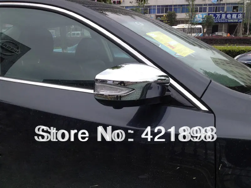 Для Nissan Altima 2013 2014 2015 автомобильные хромированные аксессуары из АБС-пластика