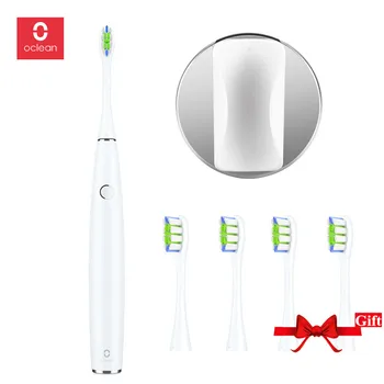 Oclean One Electric Toothbrush Rechargeable APP Control Sonic Electrical Toothbrush with 5 Brush Head And Wall-Mounted Holder