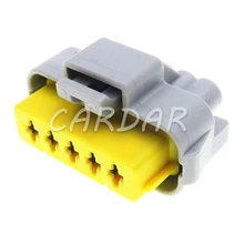 

1 Set 5 Pin 2.8 Series Car Headlights Auto Turn Signal Waterproof Socket For TIIDA Sylphy X-Trail 3126684T6 211PC053S4026