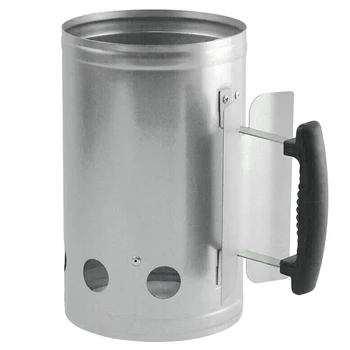 

Barbecue Bbq Chimney Quick Fire for Home Outdoor Picnic Camping Barbecue