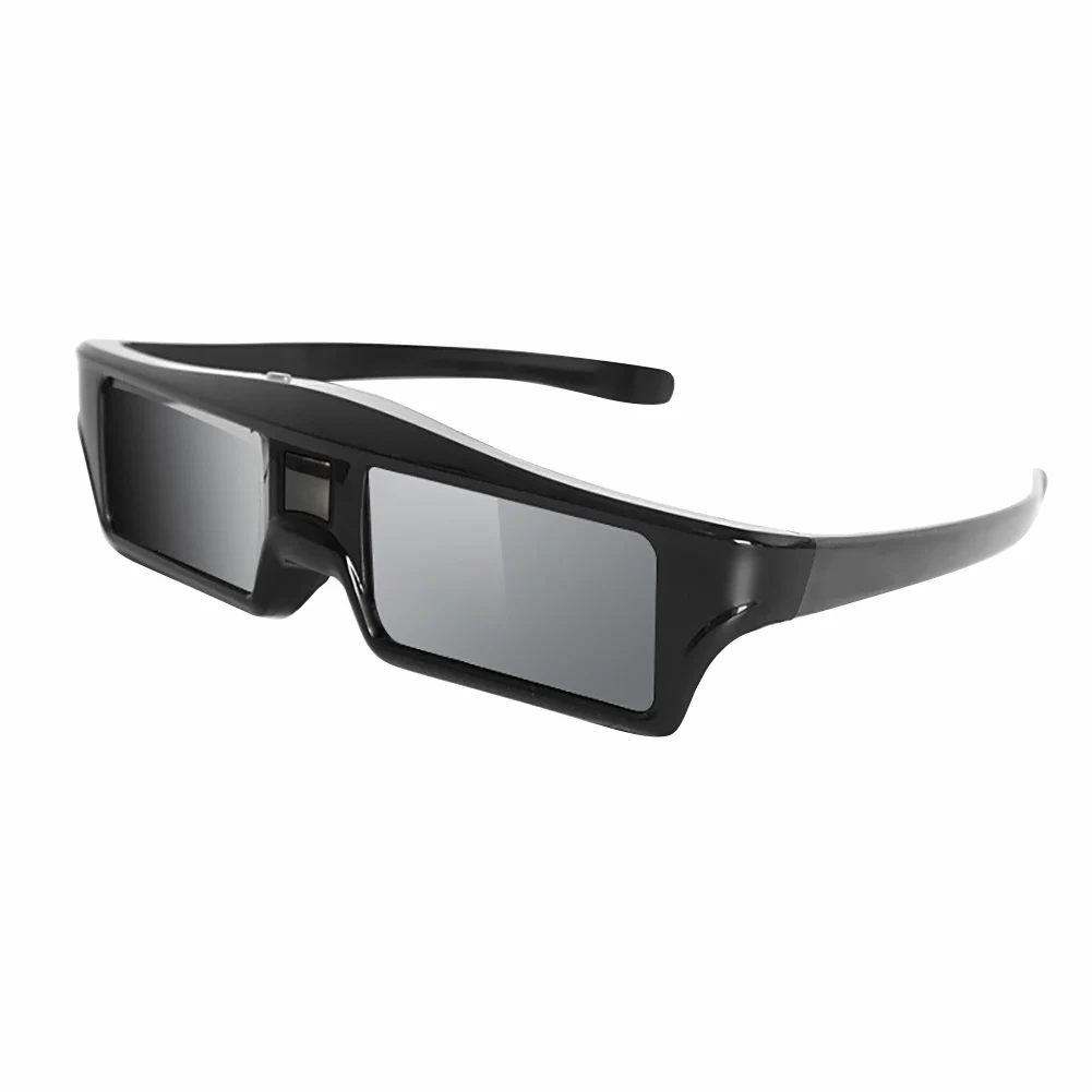 Для домашнего использования универсальные 3D очки эргономичный съемный активный затвор практичный Bluetooth tv легко носить USB Перезаряжаемый ультра светильник
