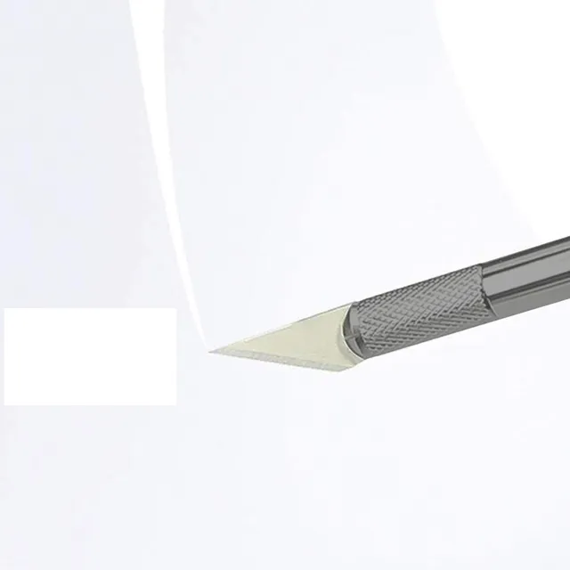 Cuchillas quirúrgicas para x acto Exacto SK5, herramienta de corte  artesanal múltiple, sello de goma para película de teléfono móvil, estilo  Hobby, 100 piezas, 11 #|Piezas para herramientas| - AliExpress