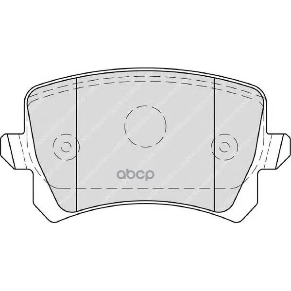 Колодки Тормозные Vw Passat/Sharan 10-/Tiguan 07-/Seat Alhambra 10- Задние Ferodo Fdb4058 Ferodo арт. FDB4058