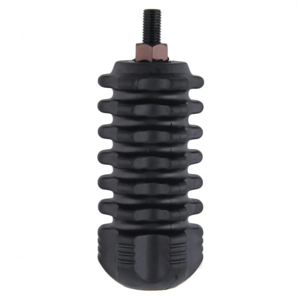 

hunting Arrows Archery Stabilize Compound Bow Stabilizer Rubber Accessories