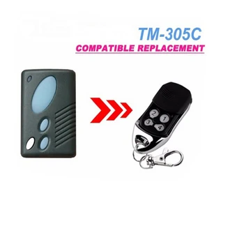 

For TM-305C garage door replacement remote control free shipping