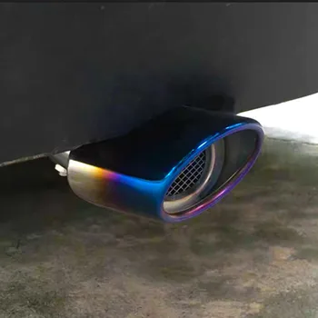 

Car Tail Pipes Exhaust Pipe Silencer Cover For Toyota Corolla 2018 2019 2020 Muffler Modification Car Decoration