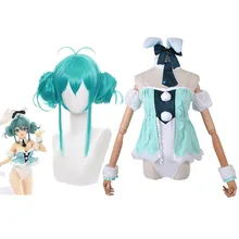

Game Anime Role Playing Cosplay Costumes Hatsune Miku Bunny Girl Uniforms Dresses Wigs and Wig Cap Christmas Gifts