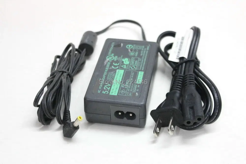 

USED AC Power Adapter for Sony PEGA-AC10 5.2V 2A
