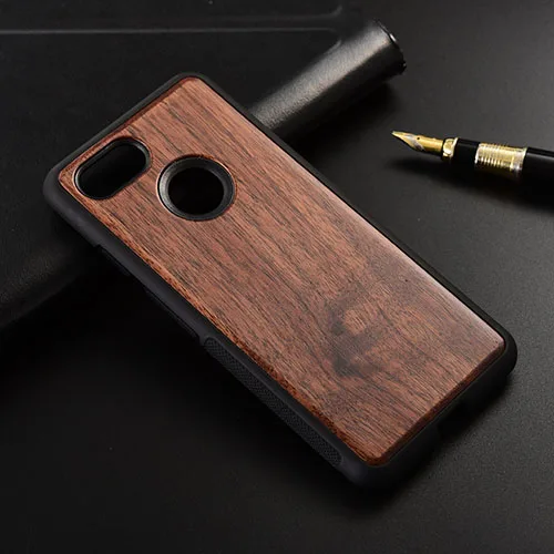 1 Чехол для Google Pixel 3 тонкая деревянная задняя крышка ТПУ чехол на бампер для Google Pixel3 телефонные чехлы - Цвет: 1