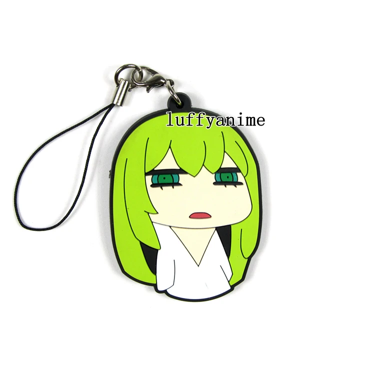 Fate/Grand Order резиновая подвеска FGO FES аниме Enkidu Nero Arash Cu Chulainn Kiyohime на ремешке
