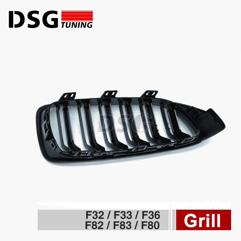 4 серии F32 F33 передний ABS гриль для BMW F36 F80 F82 F83 2 двери купе трансформер 420i 428i 435i 428d 420d