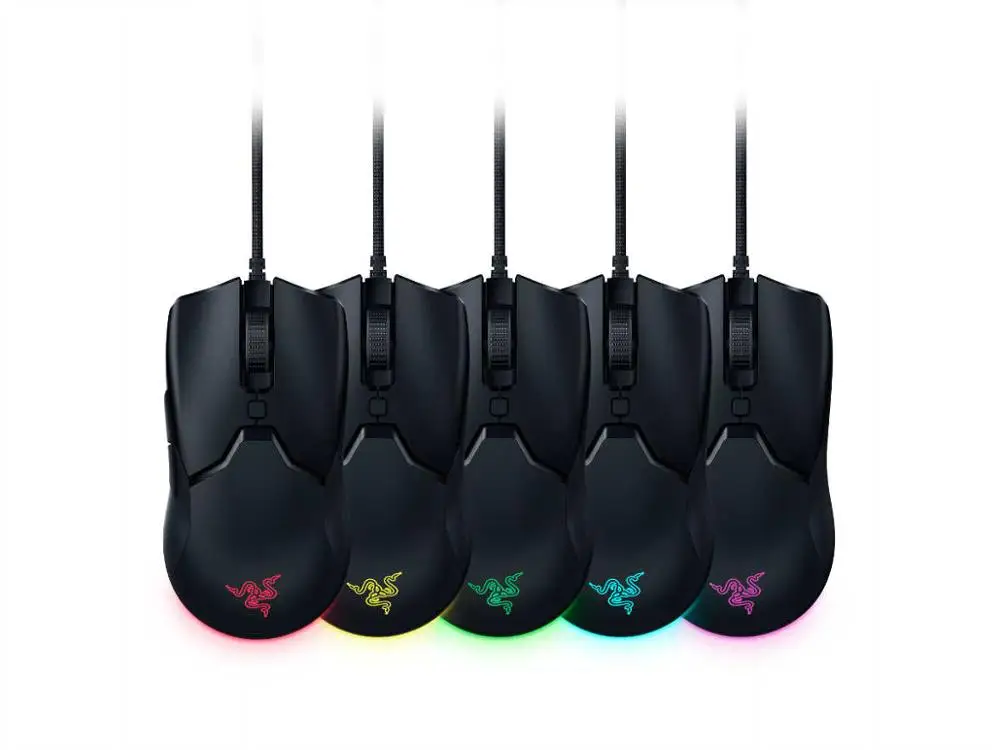 Razer Viper Mini игровая мышь 61 г Сверхлегкий дизайн CHROMA™RGB UNDERGLOW оптический датчик 8500
